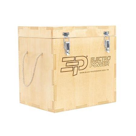 Electropower  EP 500 Elektrofüzyon Kaynak Makinası Otomatik Barkodlu - Kutu ve Kazıyıcı Hediye !