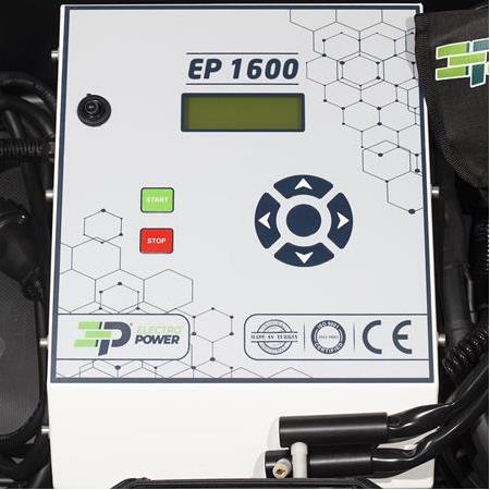 Electropower Çantalı EP 1600 Elektrofüzyon Kaynak Makinası Barkodlu