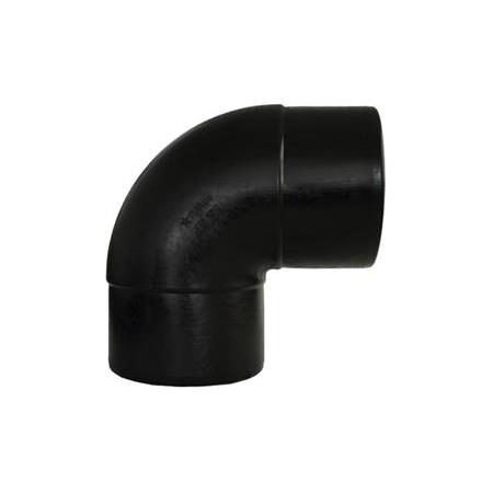 Yıldız Polietilen 40MM Hdpe Enjeksiyon 90 derece Dirsek